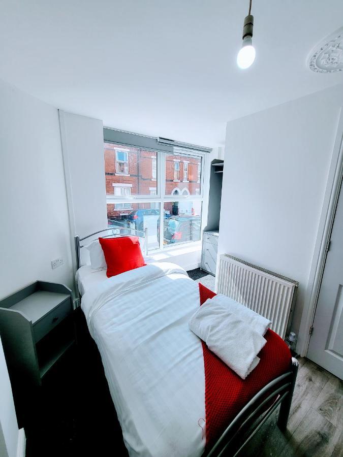Berridge Solo Stays - Ng7 Nottingham Buitenkant foto