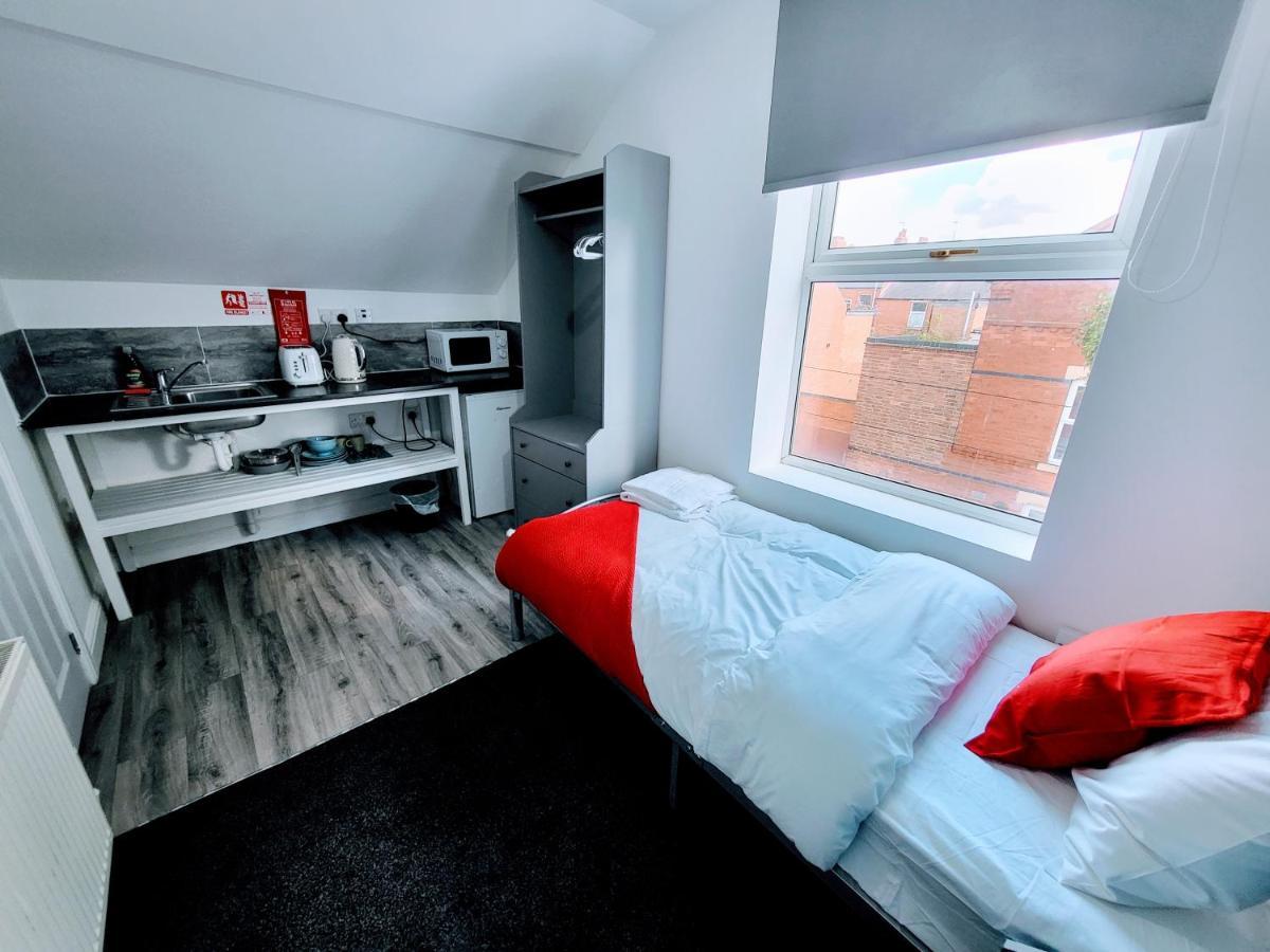 Berridge Solo Stays - Ng7 Nottingham Buitenkant foto