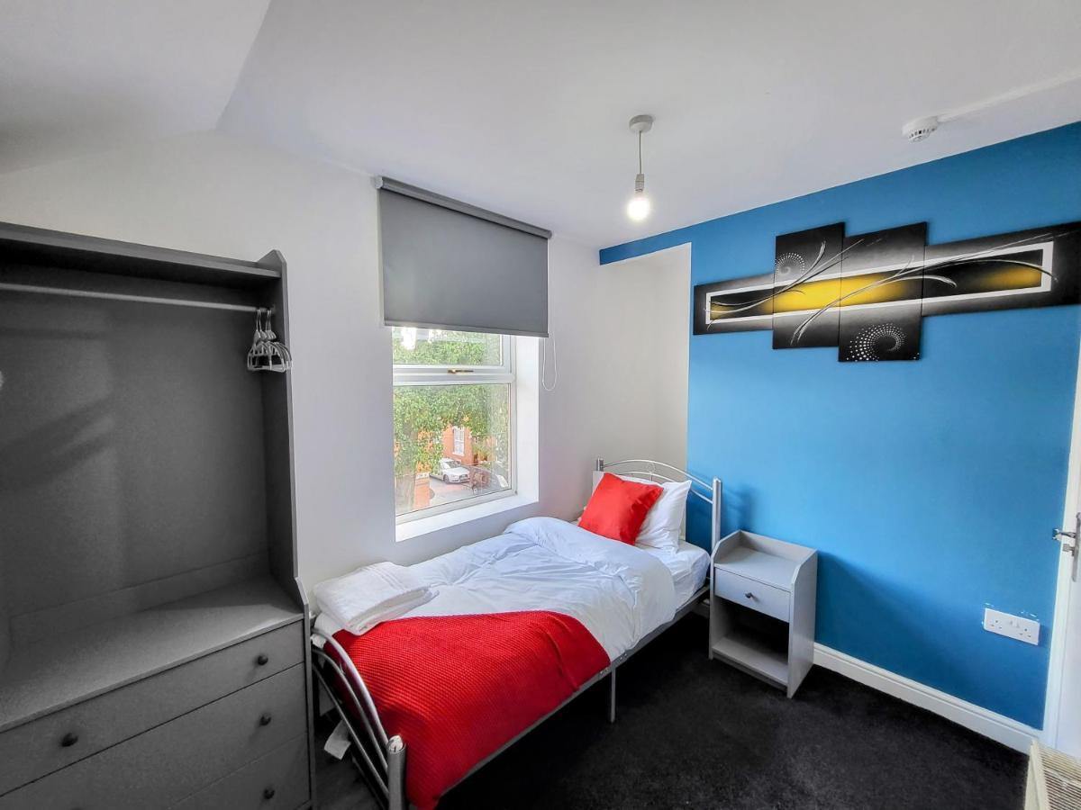 Berridge Solo Stays - Ng7 Nottingham Buitenkant foto