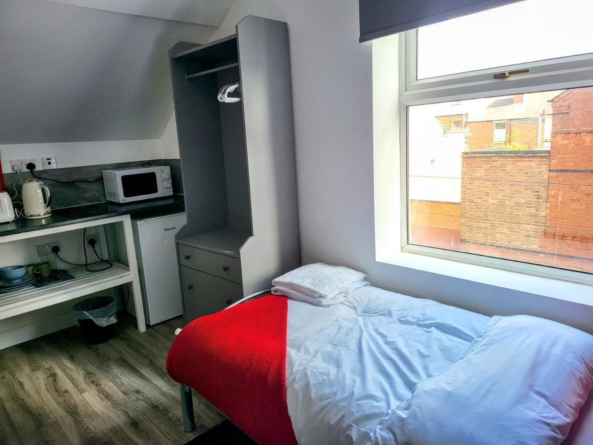 Berridge Solo Stays - Ng7 Nottingham Buitenkant foto