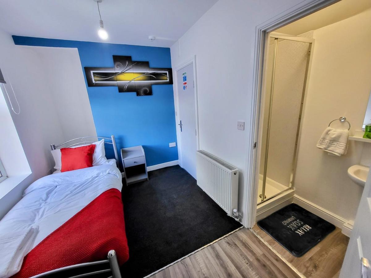 Berridge Solo Stays - Ng7 Nottingham Buitenkant foto
