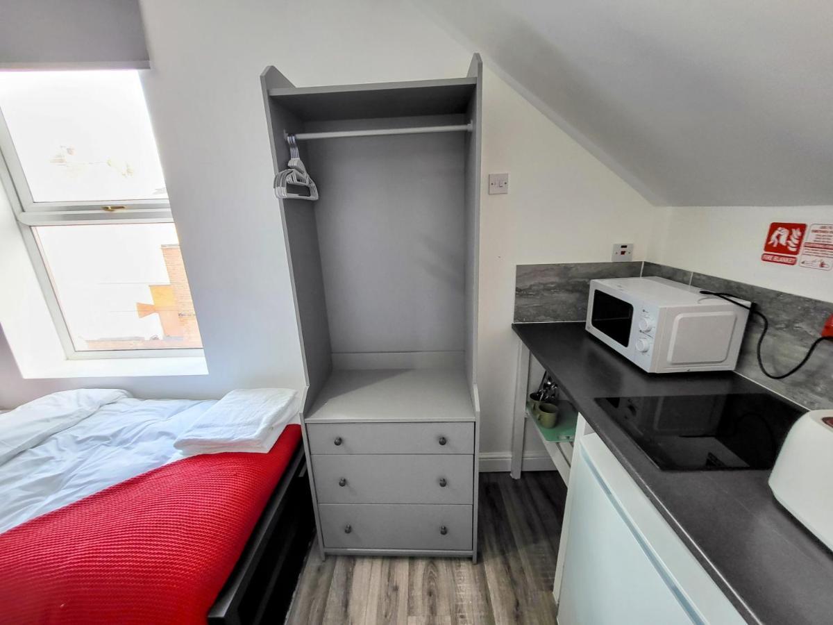 Berridge Solo Stays - Ng7 Nottingham Buitenkant foto