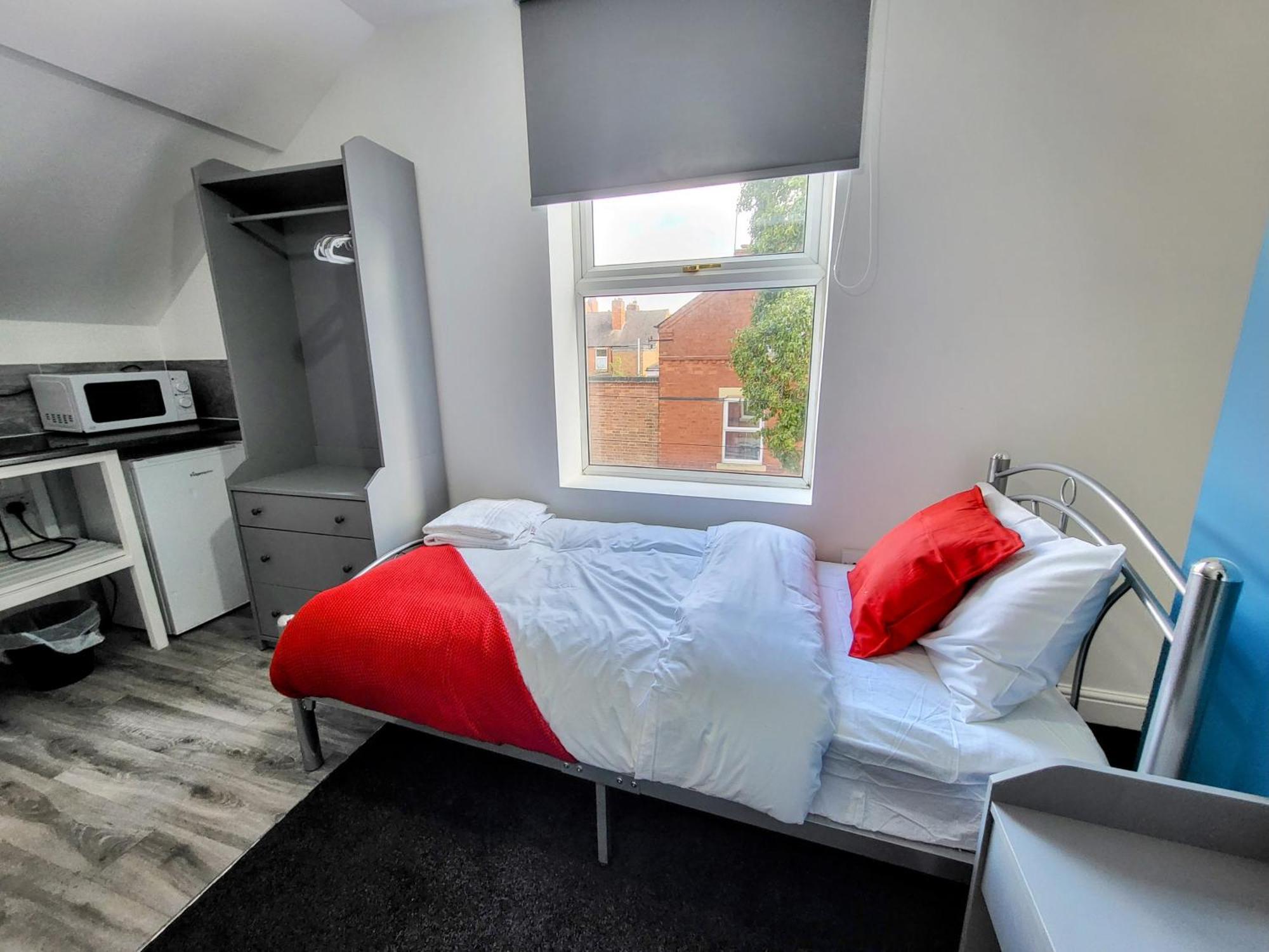 Berridge Solo Stays - Ng7 Nottingham Buitenkant foto